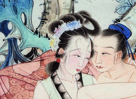 京山-胡也佛金瓶梅秘戏图：性文化与艺术完美结合