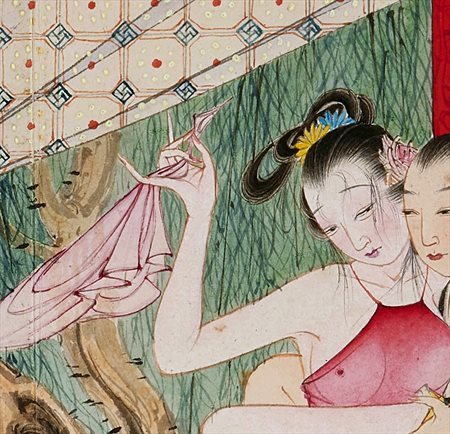 京山-迫于无奈胡也佛画出《金瓶梅秘戏图》，却因此成名，其绘画价值不可估量