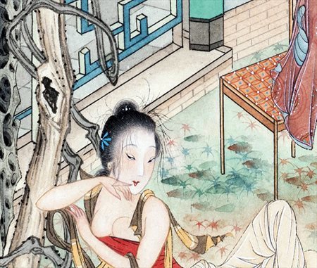 京山-揭秘春宫秘戏图：古代文化的绝世之作
